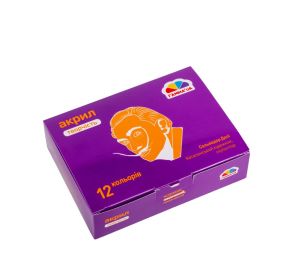 Фарби акрилові матові