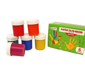Фарби пальчикові