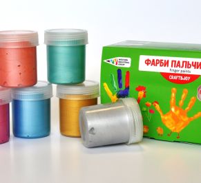 Фарби пальчикові