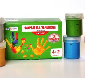 Фарби пальчикові