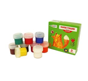 Фарби гуашеві