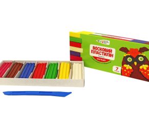 Пластилін восковий