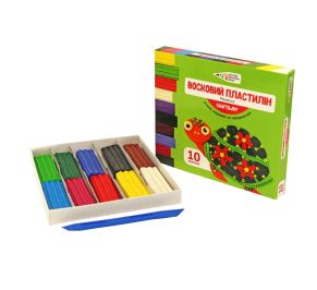 Пластилін восковий