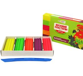 Пластилін восковий