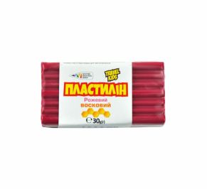 Пластилін восковий