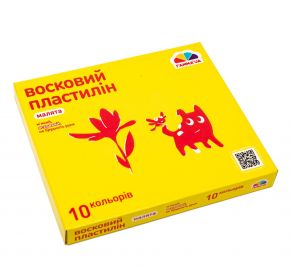 Пластилін восковий