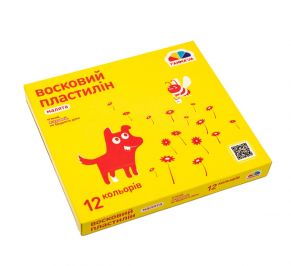 Пластилін восковий