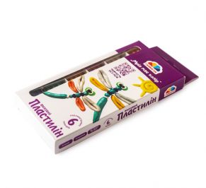 Пластилін восковий перламутровий