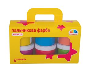 Фарби пальчикові